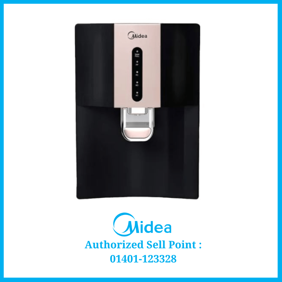 Midea JN1742T RO Water Purifier – Black