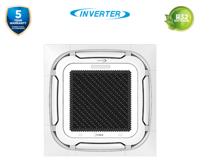 Midea 3 Ton Cassette Type Inverter AC – MCI36CR