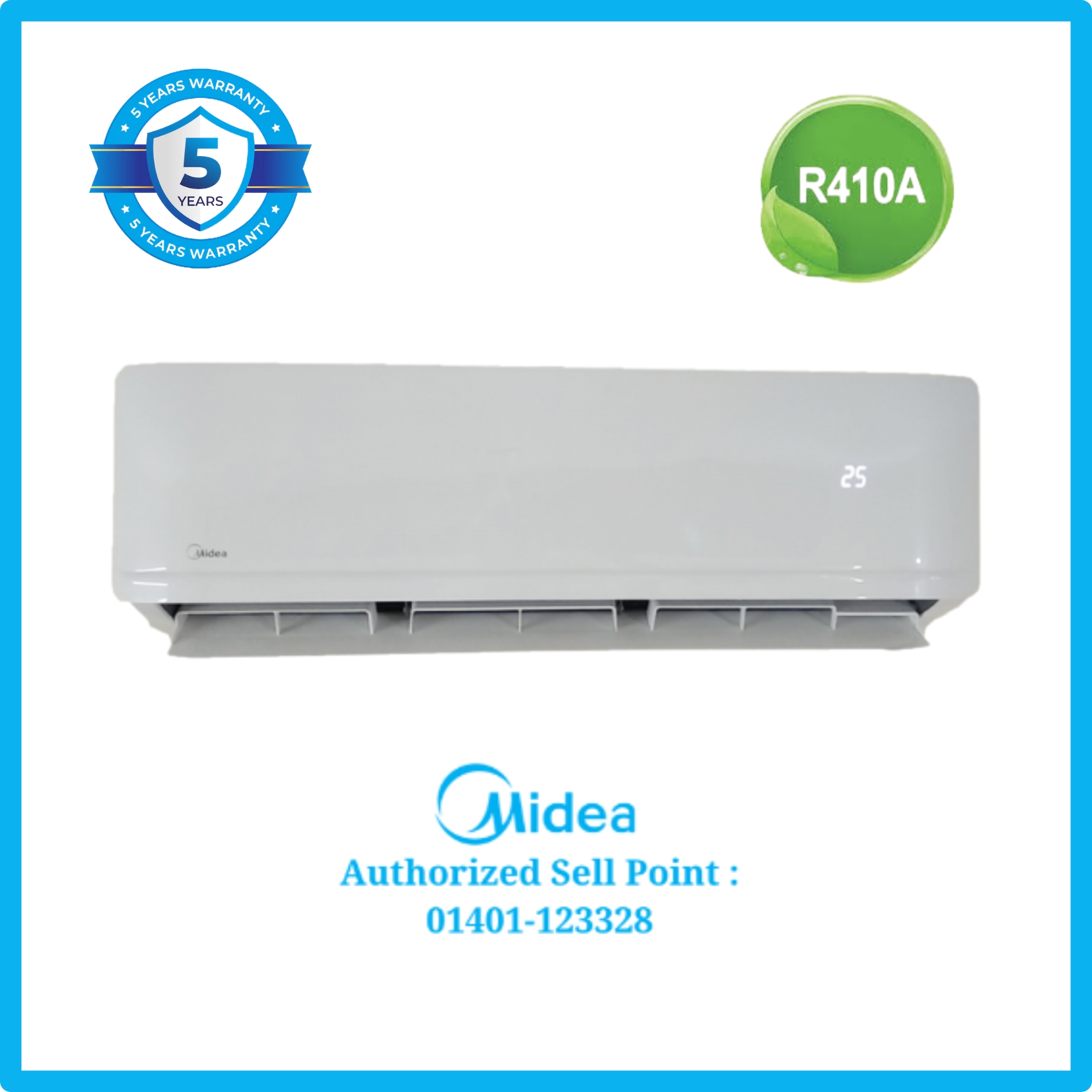 Midea 2 Ton Split Type Non Inverter AC